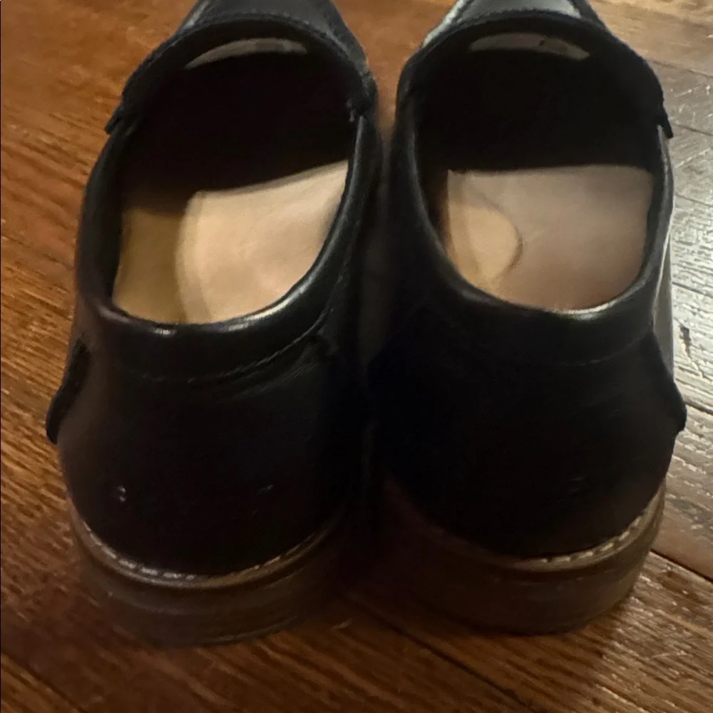 Sperry Black Leather Penny Loafers - Picture 5 of 6
